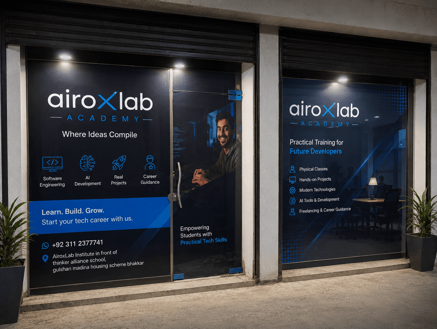 AiroxLab office