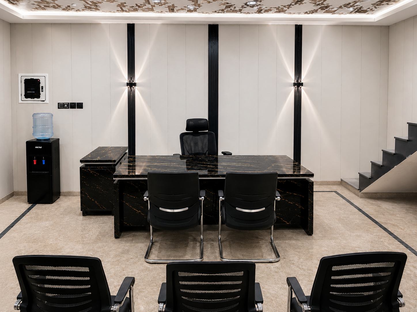Workstations at the AiroxLab office